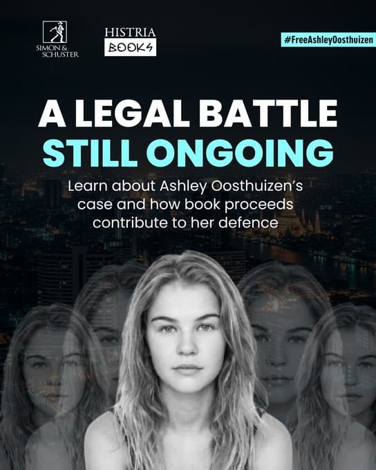 Ashley Oosthuizen - A Legal Battle Still Ongoing